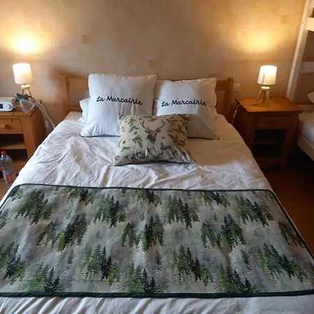La Marcairie, Sauna Et Jolie Vue ラ・ブレス